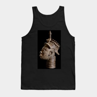 Ife Bronze Head Portrait Tank Top